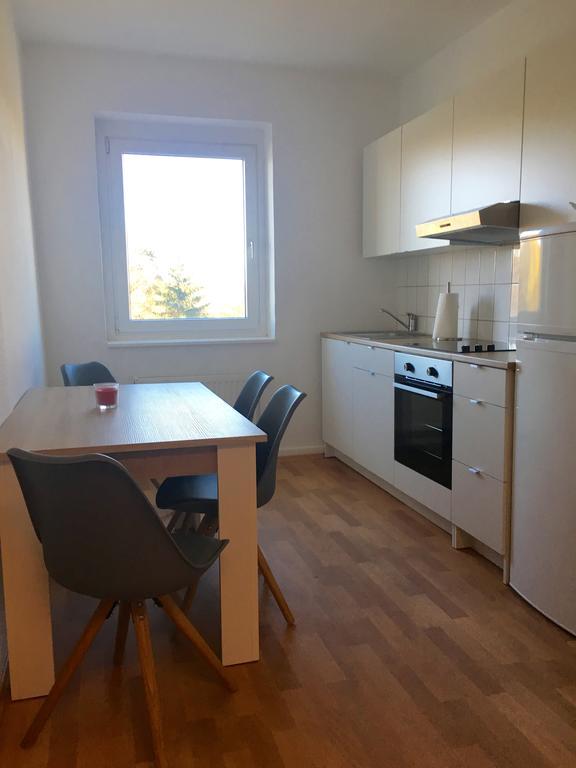 Apartment Living Leipzig Grosszossen Dış mekan fotoğraf